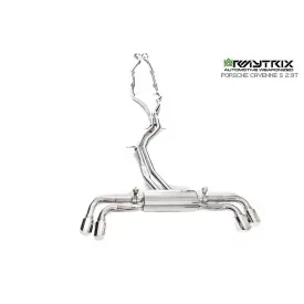 Armytrix Porsche Cayenne S (E3) 2.9 V6 SUV/Coupé Non-OPF (2018-2023) Cat-Back Valvetronic