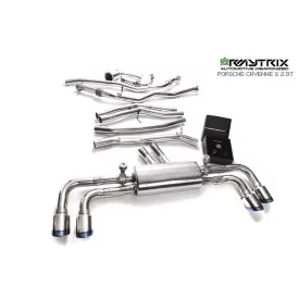 Armytrix Porsche Cayenne S (E3) 2.9 V6 SUV/Coupé Non-OPF (2018-2023) Cat-Back Valvetronic