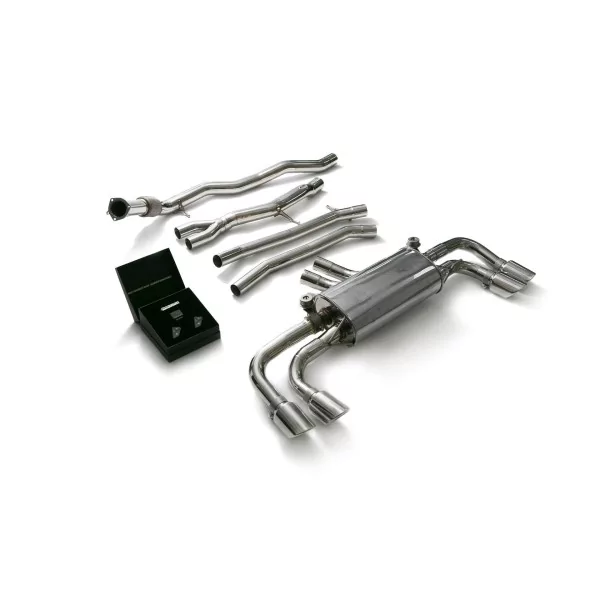 Armytrix Porsche Cayenne (E3) 3.0 V6 SUV/Coupé Non-OPF (2018-2023) Cat-Back Valvetronic