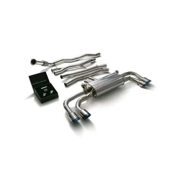 Armytrix Porsche Cayenne (E3) 3.0 V6 SUV/Coupé Non-OPF (2018-2023) Cat-Back Valvetronic