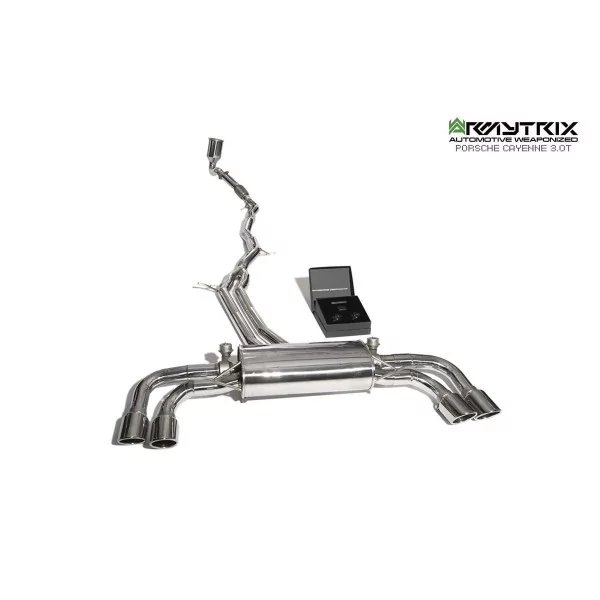Armytrix Porsche Cayenne (E3) 3.0 V6 SUV/Coupé Non-OPF (2018-2023) Cat-Back Valvetronic