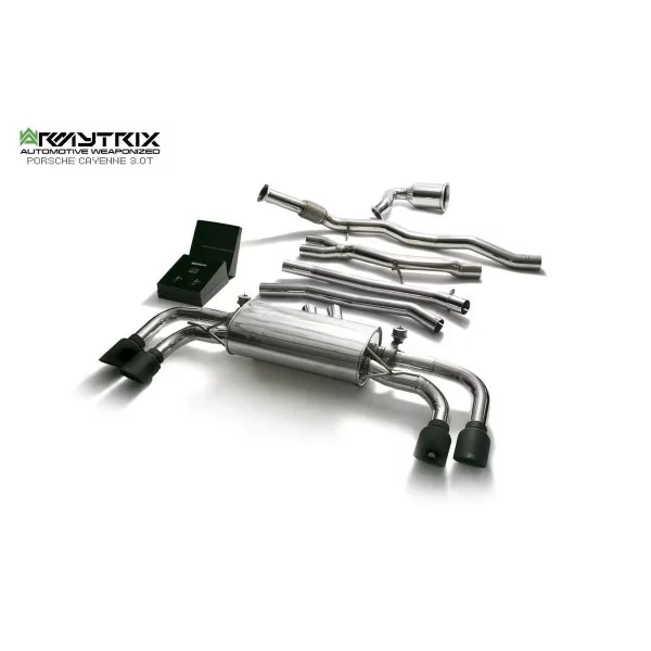 Armytrix Porsche Cayenne (E3) 3.0 V6 SUV/Coupé Non-OPF (2018-2023) Cat-Back Valvetronic