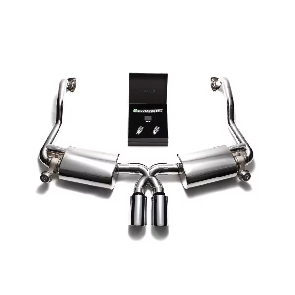 Armytrix Porsche Cayman (987.2) Cayman/S/R 2.9/3.4 PDK (2009-2012) Cat-Back Valvetronic
