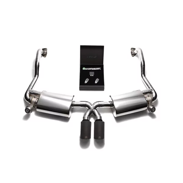 Armytrix Porsche Cayman (987.2) Cayman/S/R 2.9/3.4 PDK (2009-2012) Cat-Back Valvetronic