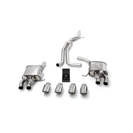 Armytrix Porsche Macan (95B.2) 2.0 OPF (2019-) Cat-Back Valvetronic