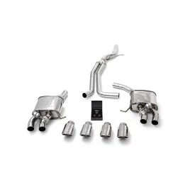 Armytrix Porsche Macan (95B.2) 2.0 OPF (2019-) Cat-Back Valvetronic