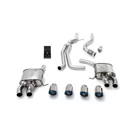 Armytrix Porsche Macan (95B.2) 2.0 OPF (2019-) Cat-Back Valvetronic