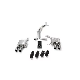 Armytrix Porsche Macan (95B.2) 2.0 OPF (2019-) Cat-Back Valvetronic