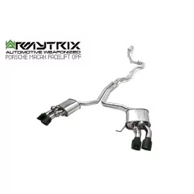 Armytrix Porsche Macan (95B.2) 2.0 OPF (2019-) Cat-Back Valvetronic