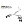 Armytrix Porsche Macan (95B.2) 2.0 OPF (2019-) Cat-Back Valvetronic