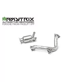 Armytrix Porsche Macan (95B.2) 2.0 OPF (2019-) Cat-Back Valvetronic