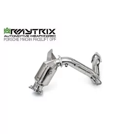 Armytrix Porsche Macan (95B.2) 2.0 OPF (2019-) Cat-Back Valvetronic