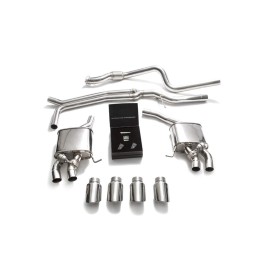 Armytrix Porsche Macan (95B.2) 2.0 Non-OPF (2018-) Cat-Back Valvetronic