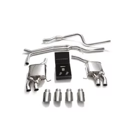 Armytrix Porsche Macan (95B.2) 2.0 Non-OPF (2018-) Cat-Back Valvetronic