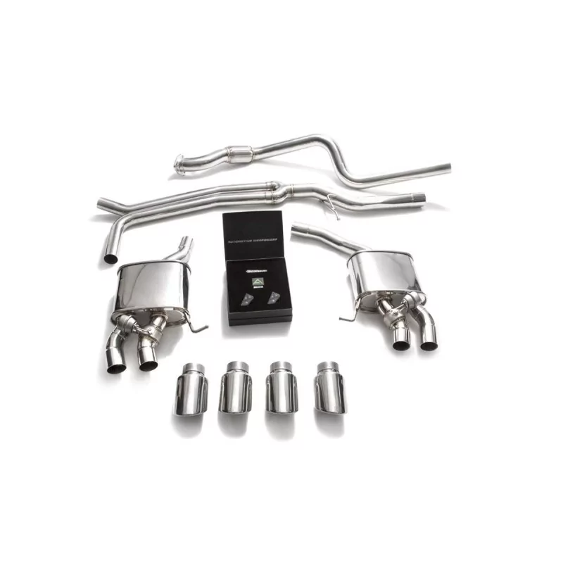 Armytrix Porsche Macan (95B.2) 2.0 Non-OPF (2018-) Cat-Back Valvetronic
