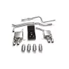 Armytrix Porsche Macan (95B.2) 2.0 Non-OPF (2018-) Cat-Back Valvetronic