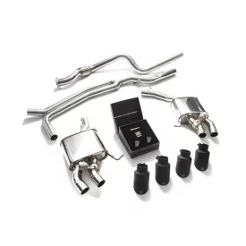 Armytrix Porsche Macan (95B.2) 2.0 Non-OPF (2018-) Cat-Back Valvetronic