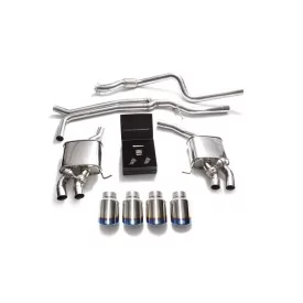 Armytrix Porsche Macan (95B.2) 2.0 Non-OPF (2018-) Cat-Back Valvetronic