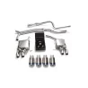 Armytrix Porsche Macan (95B.2) 2.0 Non-OPF (2018-) Cat-Back Valvetronic