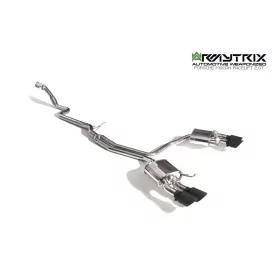 Armytrix Porsche Macan (95B.2) 2.0 Non-OPF (2018-) Cat-Back Valvetronic