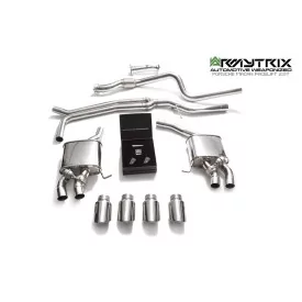 Armytrix Porsche Macan (95B.2) 2.0 Non-OPF (2018-) Cat-Back Valvetronic