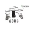 Armytrix Porsche Macan (95B.2) 2.0 Non-OPF (2018-) Cat-Back Valvetronic
