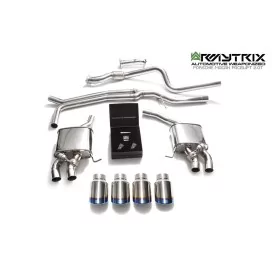 Armytrix Porsche Macan (95B.2) 2.0 Non-OPF (2018-) Cat-Back Valvetronic