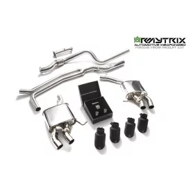 Armytrix Porsche Macan (95B.2) 2.0 Non-OPF (2018-) Cat-Back Valvetronic
