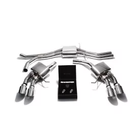 Armytrix Porsche Macan S/GTS (95B) 3.0 V6 (2014-2018) Cat-Back Valvetronic