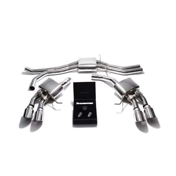 Armytrix Porsche Macan S/GTS (95B) 3.0 V6 (2014-2018) Cat-Back Valvetronic