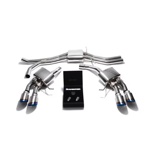 Armytrix Porsche Macan S/GTS (95B) 3.0 V6 (2014-2018) Cat-Back Valvetronic