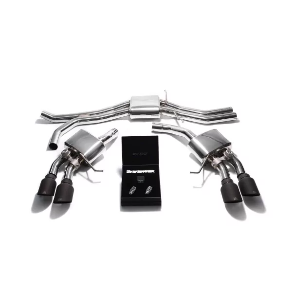 Armytrix Porsche Macan S/GTS (95B) 3.0 V6 (2014-2018) Cat-Back Valvetronic