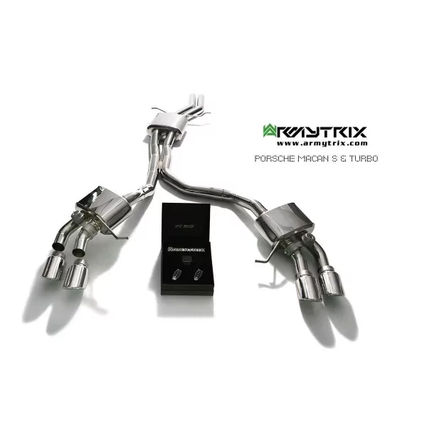Armytrix Porsche Macan S/GTS (95B) 3.0 V6 (2014-2018) Cat-Back Valvetronic