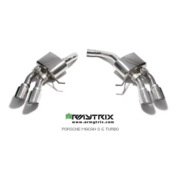 Armytrix Porsche Macan S/GTS (95B) 3.0 V6 (2014-2018) Cat-Back Valvetronic