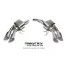 Armytrix Porsche Macan S/GTS (95B) 3.0 V6 (2014-2018) Cat-Back Valvetronic