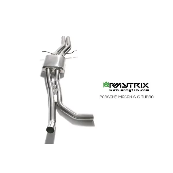 Armytrix Porsche Macan S/GTS (95B) 3.0 V6 (2014-2018) Cat-Back Valvetronic