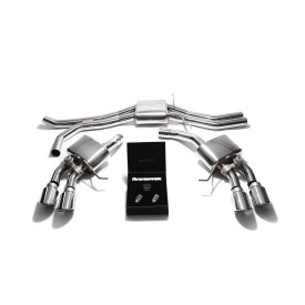 Armytrix Porsche Macan S (95B.2) 3.0 V6 Non-OPF (2019-2021) Cat-Back Valvetronic
