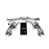 Armytrix Porsche Macan S (95B.2) 3.0 V6 Non-OPF (2019-2021) Cat-Back Valvetronic