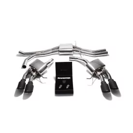 Armytrix Porsche Macan S (95B.2) 3.0 V6 Non-OPF (2019-2021) Cat-Back Valvetronic