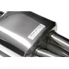 Armytrix Porsche Macan S (95B.2) 3.0 V6 Non-OPF (2019-2021) Cat-Back Valvetronic