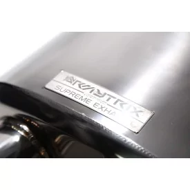 Armytrix Porsche Macan S (95B.2) 3.0 V6 Non-OPF (2019-2021) Cat-Back Valvetronic