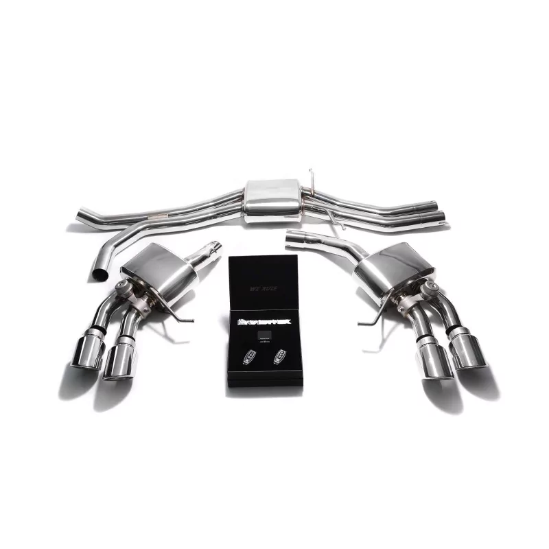 Armytrix Porsche Macan Turbo (95B) 3.6 V6 (2014-2018) Cat-Back Valvetronic