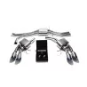 Armytrix Porsche Macan Turbo (95B) 3.6 V6 (2014-2018) Cat-Back Valvetronic