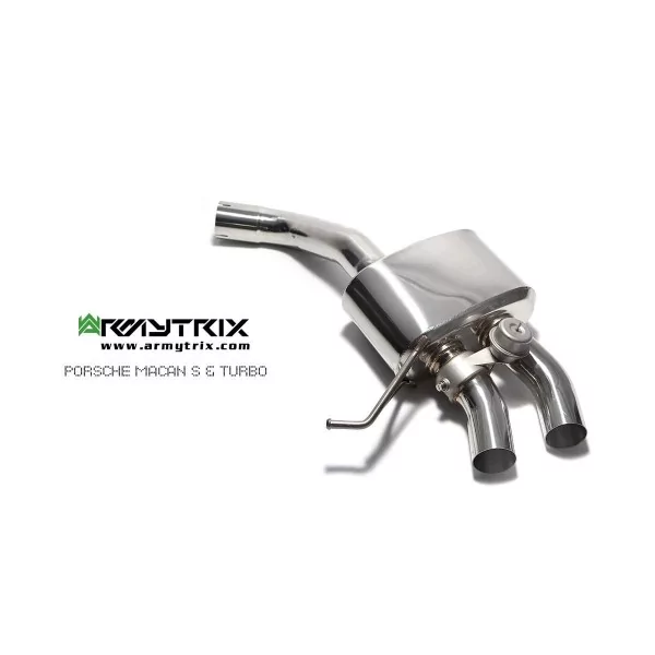 Armytrix Porsche Macan Turbo (95B) 3.6 V6 (2014-2018) Cat-Back Valvetronic