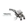 Armytrix Porsche Macan Turbo (95B) 3.6 V6 (2014-2018) Cat-Back Valvetronic