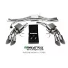 Armytrix Porsche Macan Turbo (95B) 3.6 V6 (2014-2018) Cat-Back Valvetronic