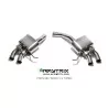 Armytrix Porsche Macan Turbo (95B) 3.6 V6 (2014-2018) Cat-Back Valvetronic