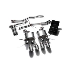 Armytrix Porsche Macan (95B) 2.0 (2014-2018) Cat-Back Valvetronic