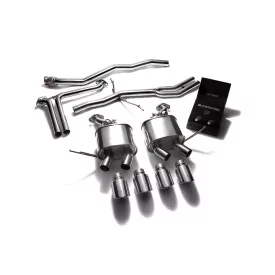 Armytrix Porsche Macan (95B) 2.0 (2014-2018) Cat-Back Valvetronic
