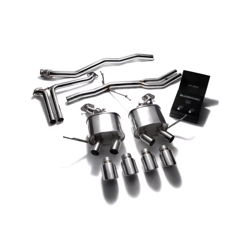 Armytrix Porsche Macan (95B) 2.0 (2014-2018) Cat-Back Valvetronic Armytrix Porsche Macan (95B) 2.0 (2014-2018) Cat-Back Valvetronic